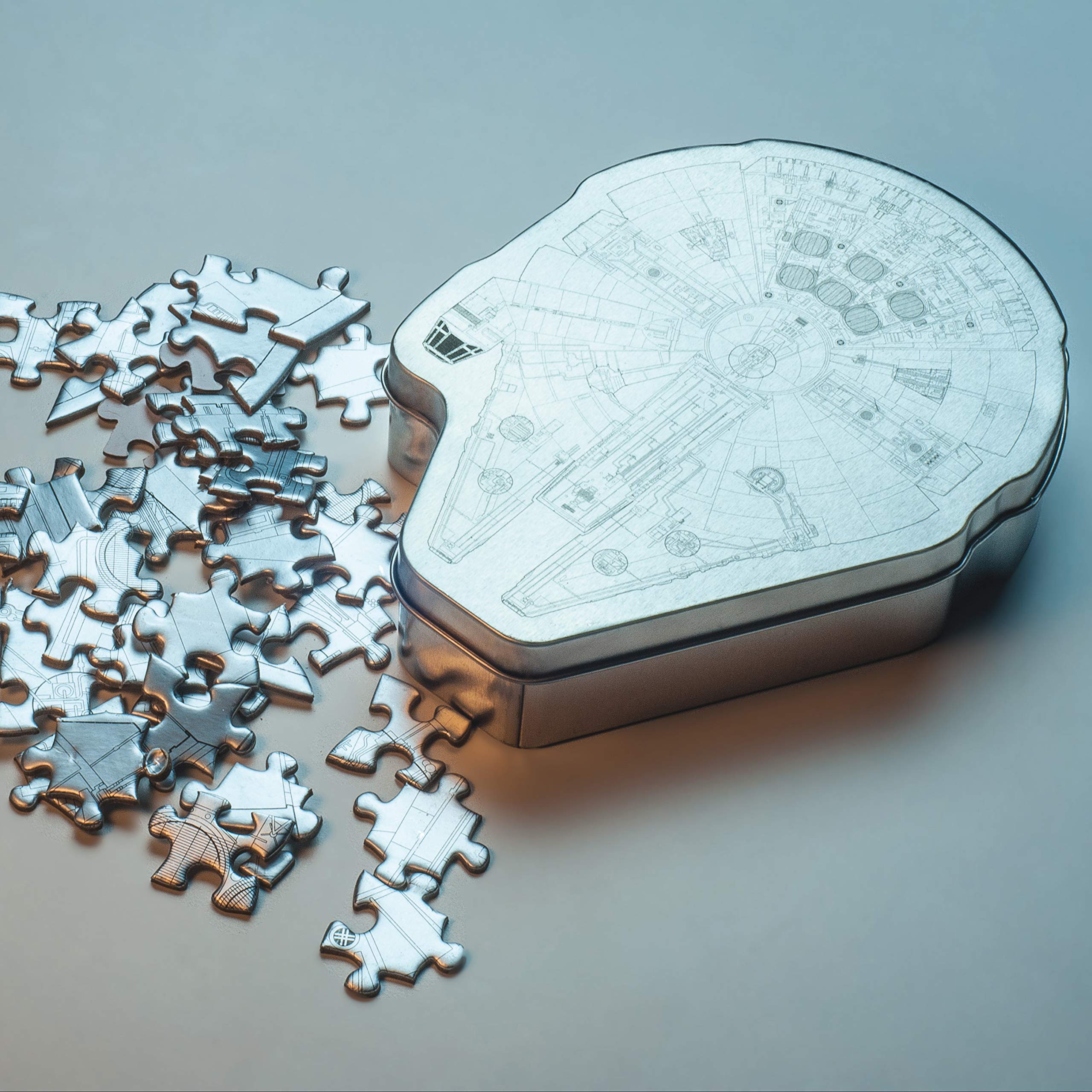 Millennium Falcon Jigsaw Puzzle - 201 Pieces - Officially Licensed